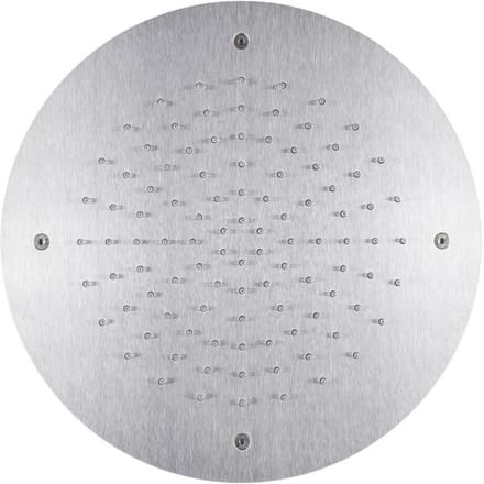 Herzbach LIVING SPA recessed ceiling rain shower 38 cm 11.638000.1.09
