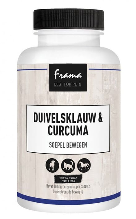Frama Duivelsklauw & Curcuma 180 capsules