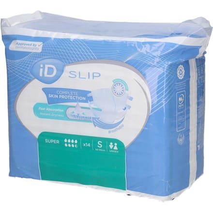 iD Slip Comfort & Security Super Small 14 Incontinentieslip