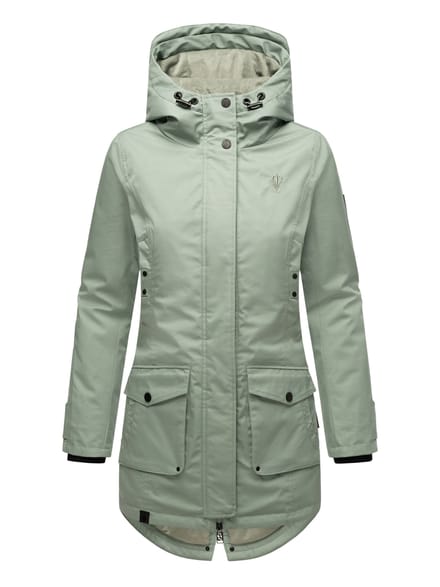 Navahoo dames overgangsparka Brinja – Warm & Tijdloos