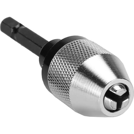 Adaptateur Mandrin de Perçage pour Tournevis Électrique à Queue Hexagonale 6,5 mm Convertisseur à Changement Rapide(H01554)