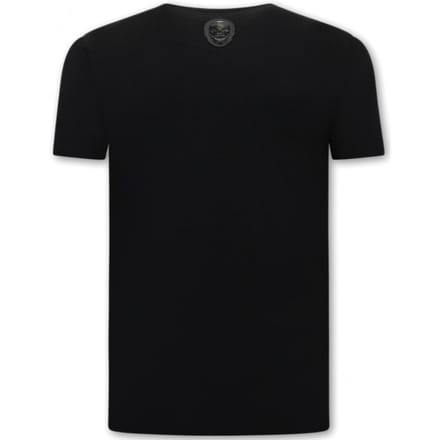 The Rock Heren T-shirt - Zwart