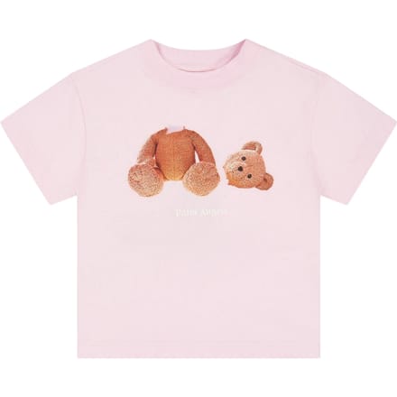 Palm Angels Kinderen/Kinderen Beer Normaal T-Shirt (Roze)