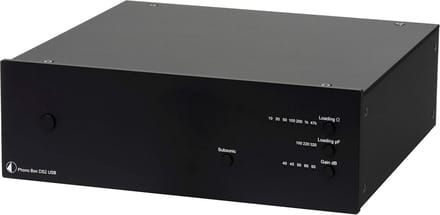 Hoogwaardige MM/MC Phono Voorversterker met Instelbare Impedantie en Capaciteit