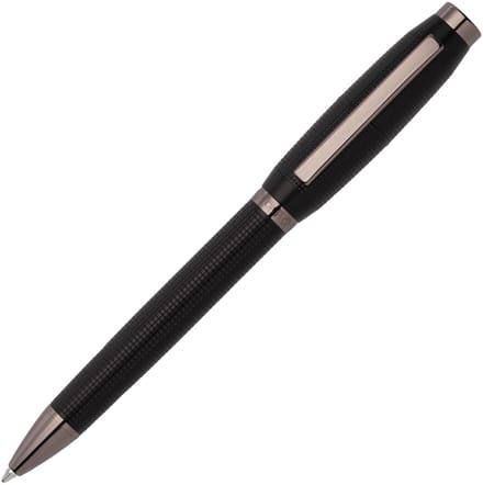 Hugo Boss - HSW2634A - Balpen - zwart/zilver - Cone