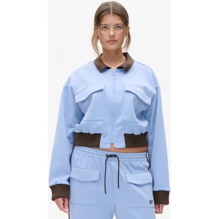 Baum und Pferdgarten Joslyn Jacket Bel Air Blue Größe: M | Bomberjacken Outlet | Damen | Blau
