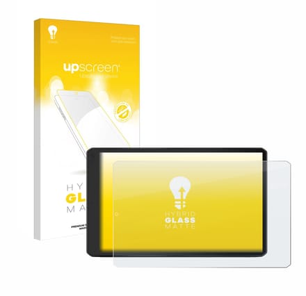 upscreen - Screenprotector voor Garmin Camper 1095 - Folie Beschermfolie Beschermglas matte