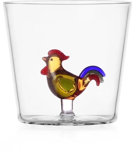Ichendorf Animal Farm glas haan