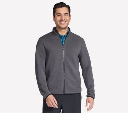 Trainingsjack Skechers The Hoodless Hoodie Ottoman Jacket