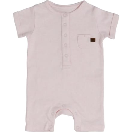 Baby's Only Boxpakje korte mouw Melange - Classic Roze - 68 - 100% ecologisch katoen - GOTS