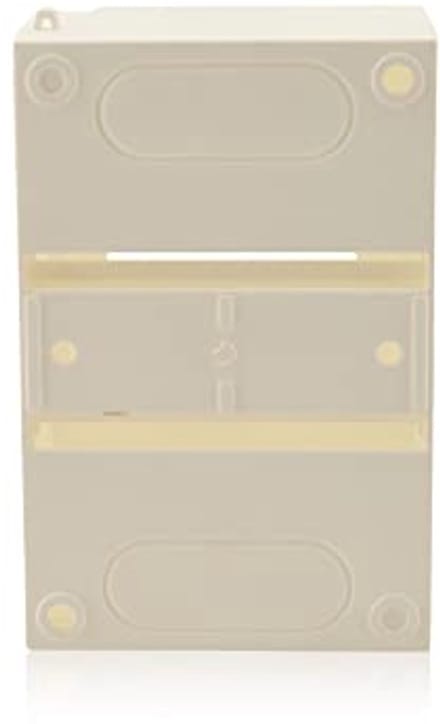 Zekeringkast opbouw 1-rijig met 3 modules voor binnenshuis, IP30, 63A