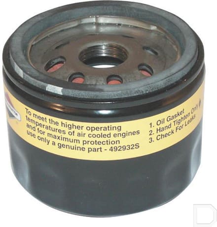 Briggs & Stratton 492932S oliefilter Ø 76mm buiten 3/4" 16UNF