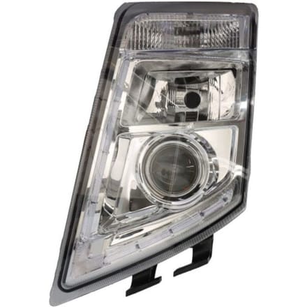Koplampen DEPO 773-1134L-LDHE1 links