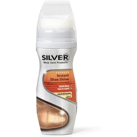 Silver Drukt Neutrale Onmiddellijke Schoenschaal Uit 75 ml