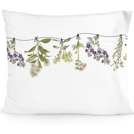 Kussensloop Florescence | Happy Friday