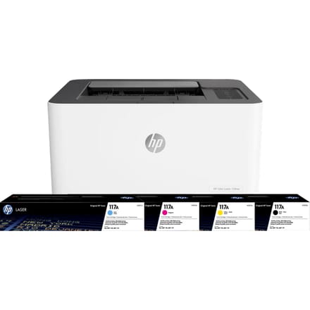 HP Color Laser MFP 150nw  + 1 extra set toners