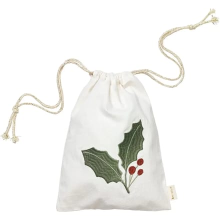 Geschenktas Fabelab Holly embroidery