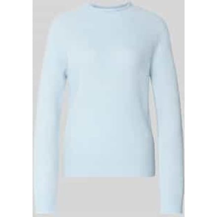 Regular fit gebreide pullover van wolmix met alpaca, model 'C_FESPERANASY'
