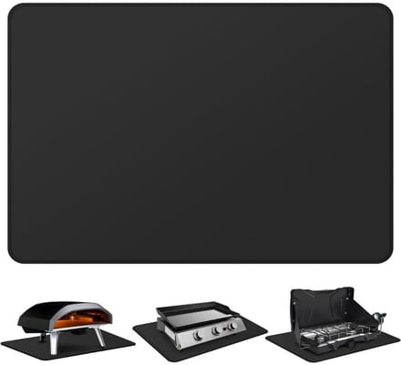 NBAP® Vuurvaste Mat - Hittebestendige Haardmat - Open Haard
