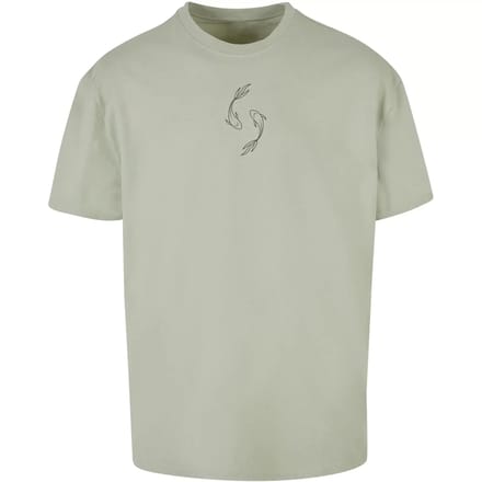 Oversized T-shirt Merchcode Spring - Yin & Jang Fish Heavy