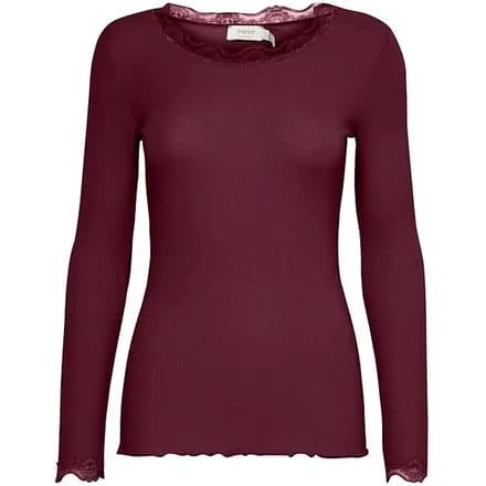 Dames-T-shirt met lange mouwen fransa Hizamond 2