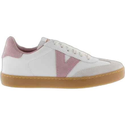 Leren en suède sneakers voor dames Victoria Berlin Ciclista