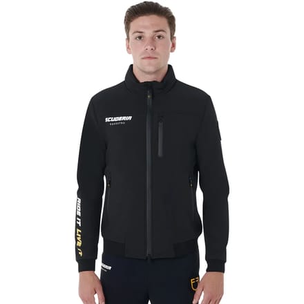 Volledige rits jas Equestro Scuderia