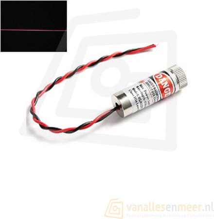 5V 5mW Laser Lijn