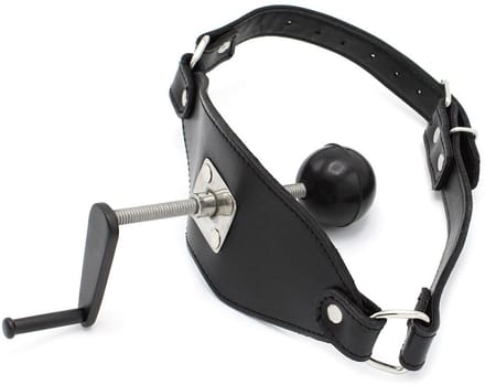 Kiotos - Deep Throat Screwed Ball Gag