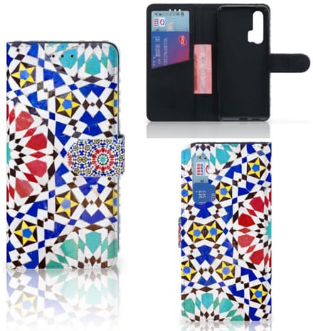 Honor 20 Pro Bookcase Mozaïek