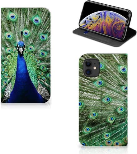 Apple iPhone 11 Hoesje maken Pauw