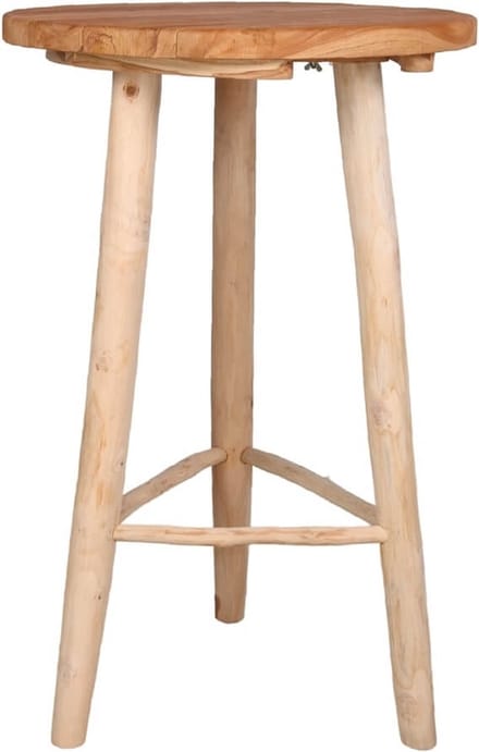 Van der Leeden Bartafel Teak - Ø70 cm