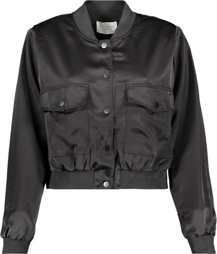 SISTERS POINT Garwin-ja4 - Dames Jas - Black/amour - Maat M