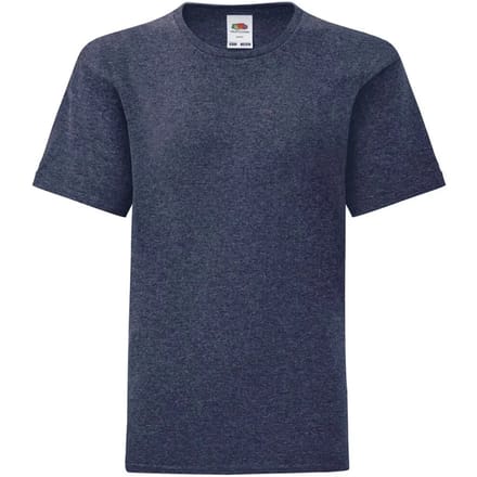 Kinder-T-shirt Fruit of the Loom Iconic 150