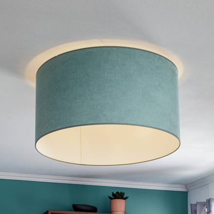 Duolla Plafondlamp Pastel Roller Ø 60 cm mintgroen