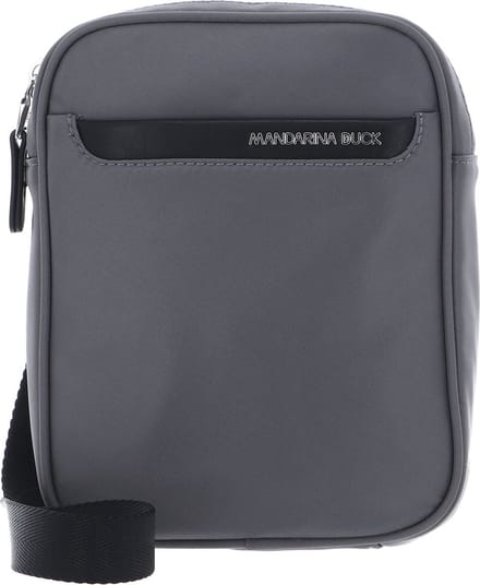 MANDARINA DUCK Schoudertas Hunter Urban Crossover Bag Smoked Pearl Grijs