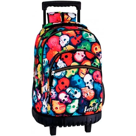 Trolley met wielen Perona Skulls