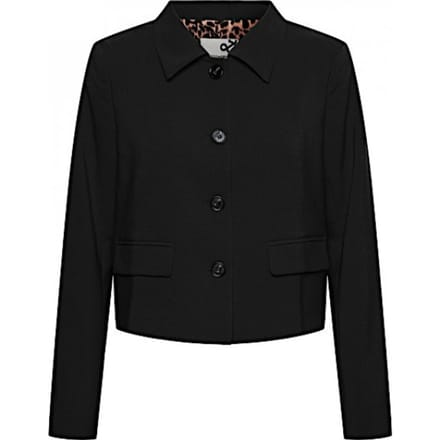&Co Woman Blazer caeron black
