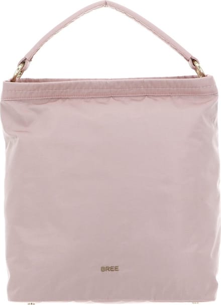 BREE Schoudertas Juna Textile 2 Hobo Spring Rose Roze