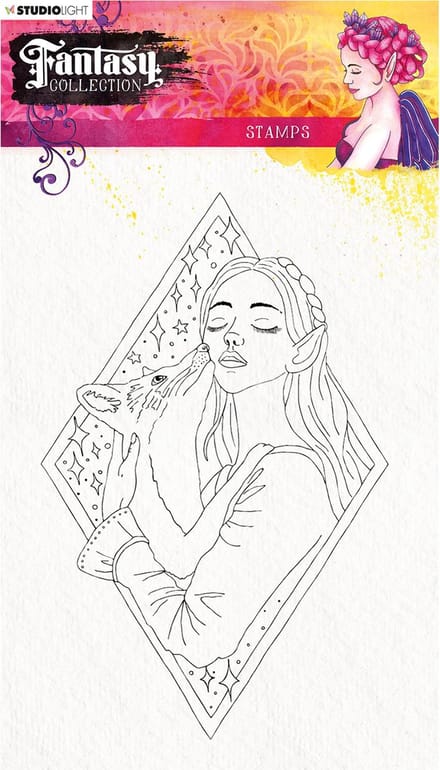 Studio Light Stamp A5 - Fairy Fantasy Collection 2.0 - nr.441