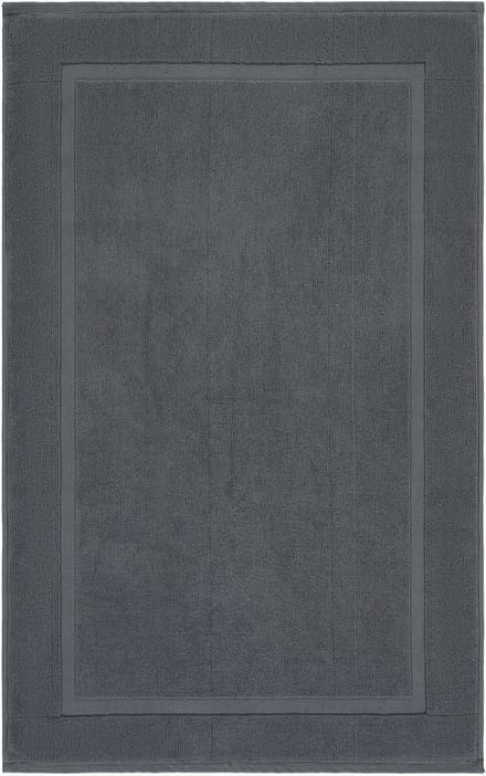 Luxe katoenen badmat - 1200 GSM - 60 x 100 cm - Steel Grey