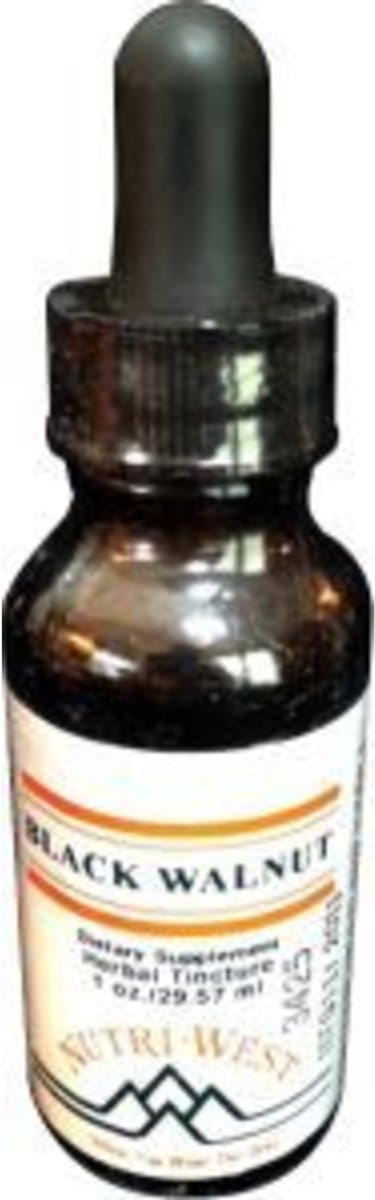 Nutri-West Black Walnut Tinctuur * 30ML