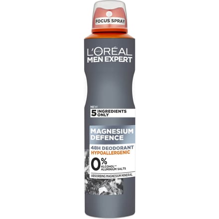 L'Oréal Men Expert Deodorant 250ml Magnesium