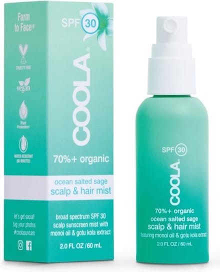 Coola - Classic Organic Scalp & Hair Mist SPF 30 - 59 ml