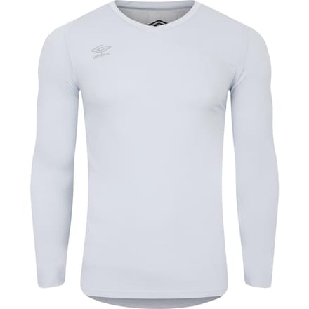 Umbro Heren Elite V Neck Base Layer Top (Grijze dageraad)