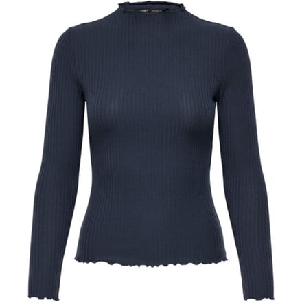 ONLY ONLEMMA L/S HIGH NECK TOP NOOS JRS Dames Top - Maat XS