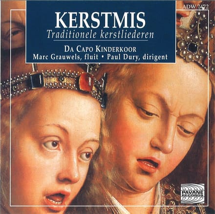 Da Capo Kinderkoor, Marc Grauwels, Paul Dury - Kerstmis Traditionele Kerstliederen (CD)