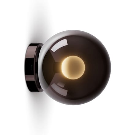 Occhio Luna scura up Wandlamp - phantom - 16 cm