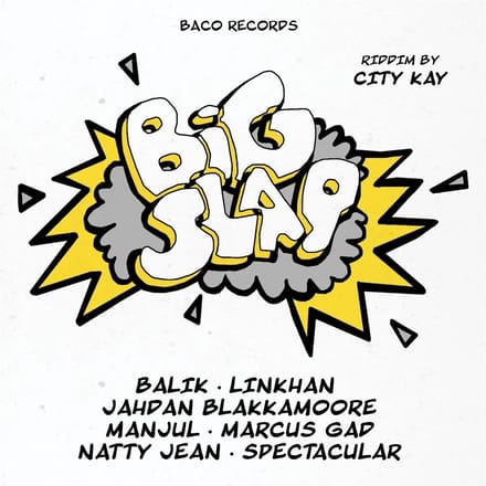 Various Artists - Big Slap Riddim (LP)