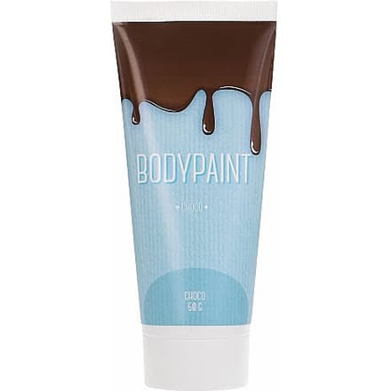 Erotische Eetbare Chocolade Bodypaint